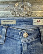 AG Light Wash Jeans — 03 detail