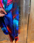 Alice + Trixie Colorful Silk Maxi Dress — 03 detail