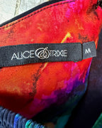 Alice + Trixie Colorful Silk Maxi Dress — 05 tag 2