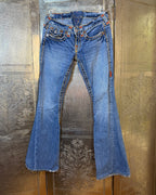 True Religion Becca Mid Rise Super T Bootcut Jean — 01 front