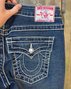 True Religion Becca Mid Rise Super T Bootcut Jean — 03 detail