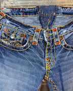 True Religion Becca Mid Rise Super T Bootcut Jean — 04 detail 2