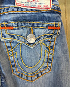 True Religion Becca Mid Rise Super T Bootcut Jean — 05 detail