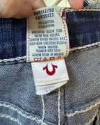 True Religion Becca Mid Rise Super T Bootcut Jean — 06 tag