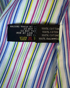 Ralph Lauren Rainbow Striped Blouse — 04 tag 2