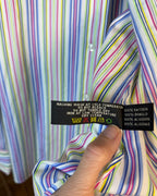 Ralph Lauren Rainbow Striped Blouse — 05 tag 3