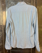 Brooks Brothers Blue Blouse Size 16 — 01 front