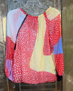 Diane von Furstenberg Pink Blouse — 02 back