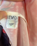 Diane von Furstenberg Pink Blouse — 03 tag