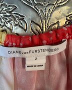 Diane von Furstenberg Pink Blouse — 04 tag 2
