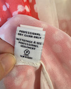 Diane von Furstenberg Pink Blouse — 06 tag 4