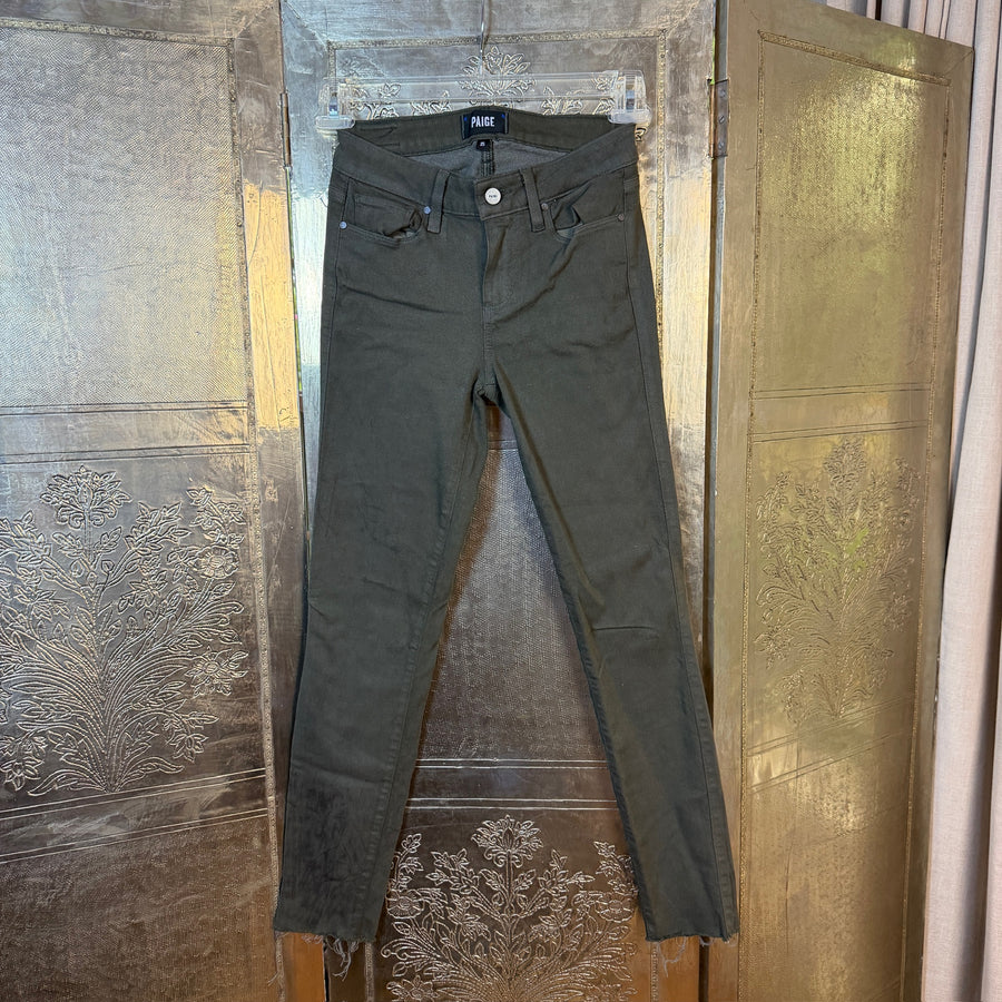 Paige Gray Pants Size 25 — 01 front