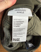 Paige Gray Pants Size 25 — 03 tag