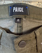 Paige Gray Pants Size 25 — 05 tag 3