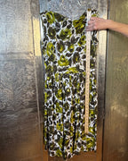 Green Floral Pants — 02 front 2