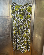Green Floral Pants — 03 back