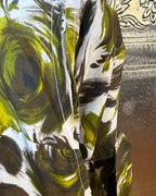 Green Floral Pants — 04 detail