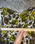 Green Floral Pants — 05 detail 2
