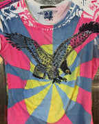 We Are Replay Colorful Top Size S — 01 front
