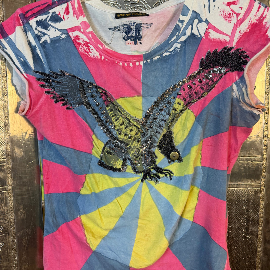We Are Replay Colorful Top Size S — 01 front