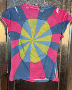 We Are Replay Colorful Top Size S — 02 back