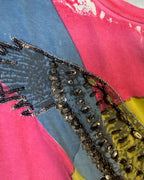 We Are Replay Colorful Top Size S — 03 detail