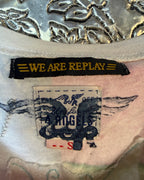 We Are Replay Colorful Top Size S — 06 tag