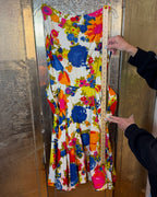 Bright Floral Dress — 01 front