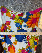 Bright Floral Dress — 02 detail