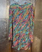 Colorful Print Pants — 01 front
