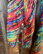 Colorful Print Pants — 02 detail