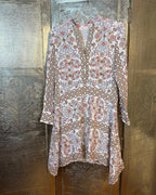 Tory Burch Celeste Dress in Hicks Garden — 01 front
