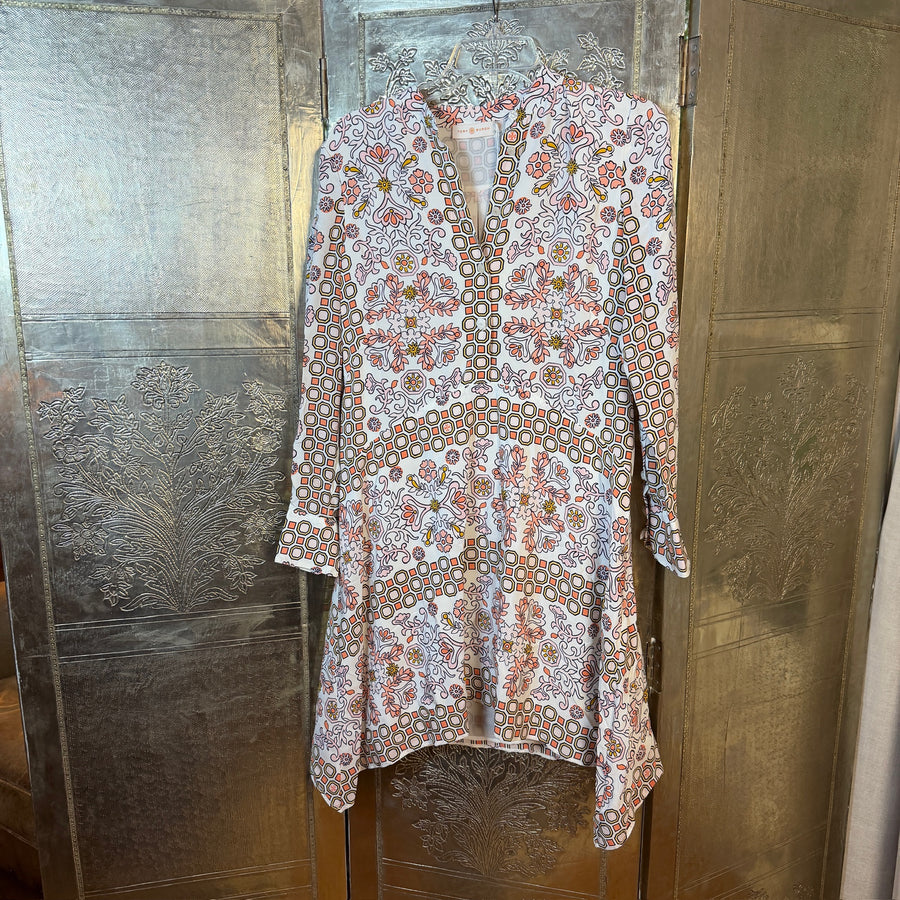 Tory Burch Celeste Dress in Hicks Garden — 01 front