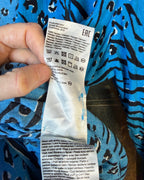 ONLY Blue Animal Print Dress Size EU 38 (UK 10) — 05 tag 3