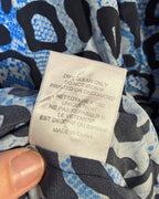 Equipment Femme Blue Gray Abstract Top Size XS — 05 tag 3