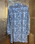 Blue Floral Dress — 01 front