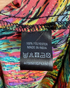 Oasis Multicolor Abstract Top Size 12-38 — 03 tag 2