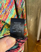 Oasis Multicolor Abstract Top Size 12-38 — 04 tag 3