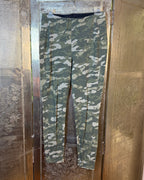 Lyssé Camo Pants Size S — 01 front