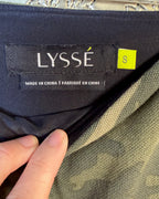 Lyssé Camo Pants Size S — 03 tag