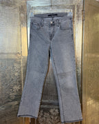 J Brand Gray Pants Size 25 — 01 front