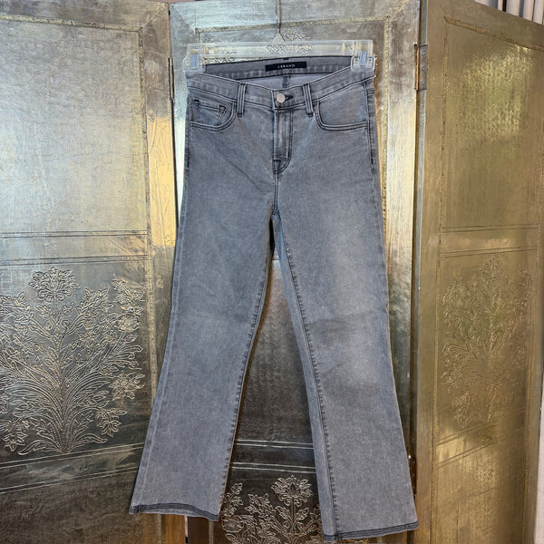 J Brand Gray Pants Size 25 — 01 front