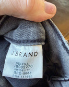 J Brand Gray Pants Size 25 — 04 tag 2