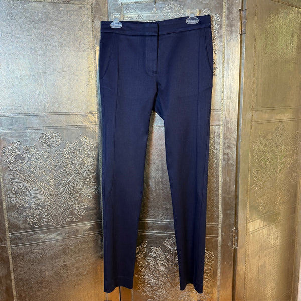 Katharine Kidd Navy Pants — 01 front
