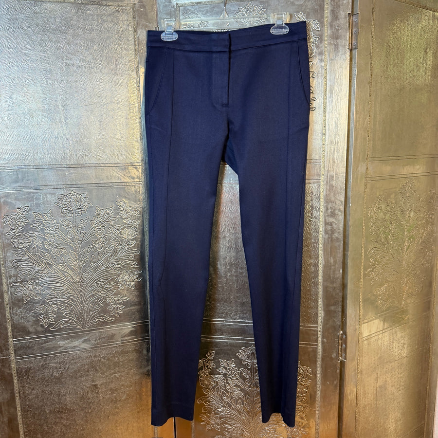 Katharine Kidd Navy Pants — 01 front