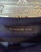 Katharine Kidd Navy Pants — 03 tag