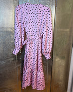 Vero Moda Pink Polka Dot Garment — 02 back