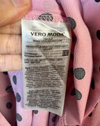 Vero Moda Pink Polka Dot Garment — 05 tag 2