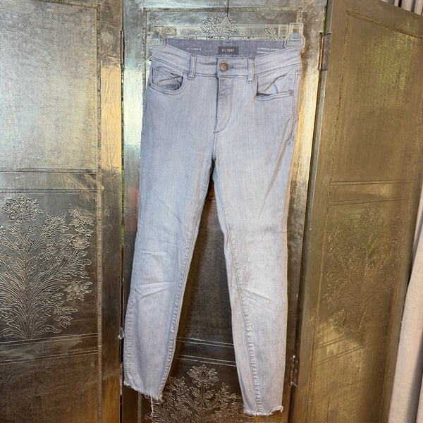 DL1961 Gray Jeans Size 25 — 01 front