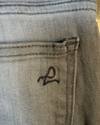 DL1961 Gray Jeans Size 25 — 03 detail